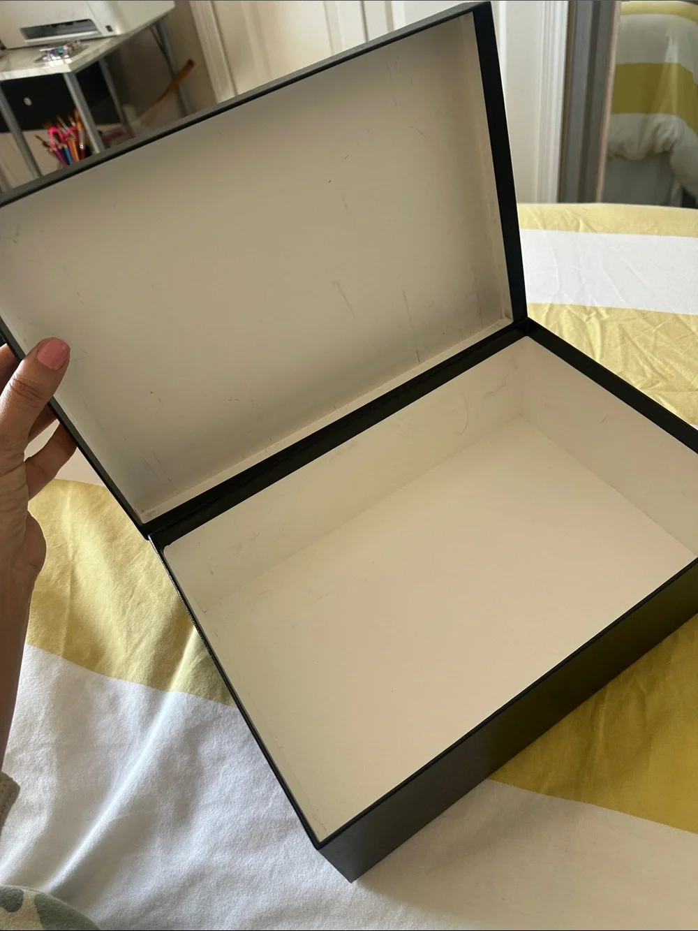 Chanel Classic Black Gift Box